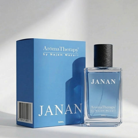 Janan Natural Perfume - Embrace the Power of Cedarwood in Every Scent.