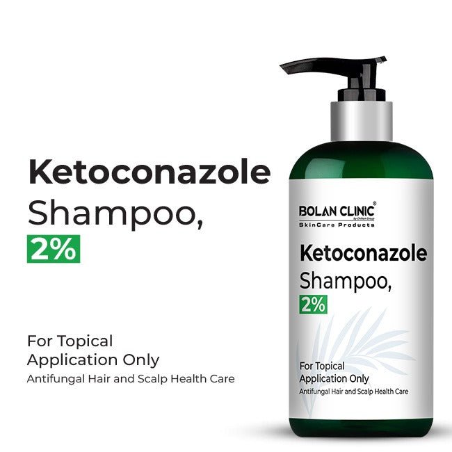 Ketoconazole Shampoo – Medicated Anti-Dandruff Scalp Care