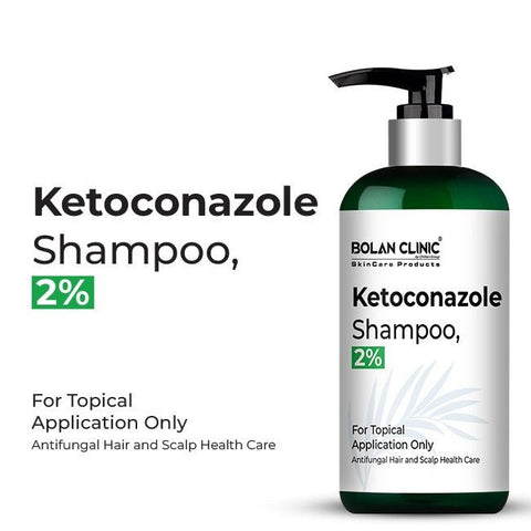 Ketoconazole Shampoo – Medicated Anti-Dandruff Scalp Care