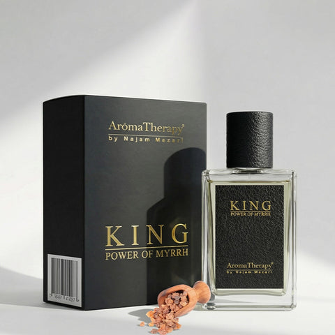 King Natural Perfume - Elevate Your Aura and Charm with Myrrh Bliss