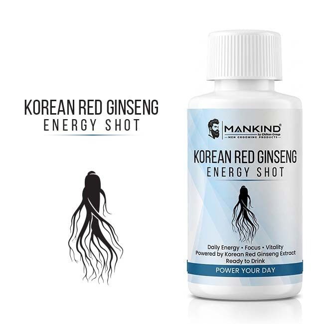 Korean Red Ginseng Energy Shot - ChiltanPure