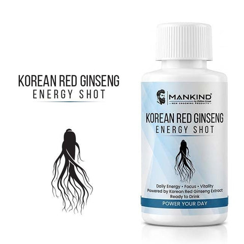Korean Red Ginseng Energy Shot - ChiltanPure