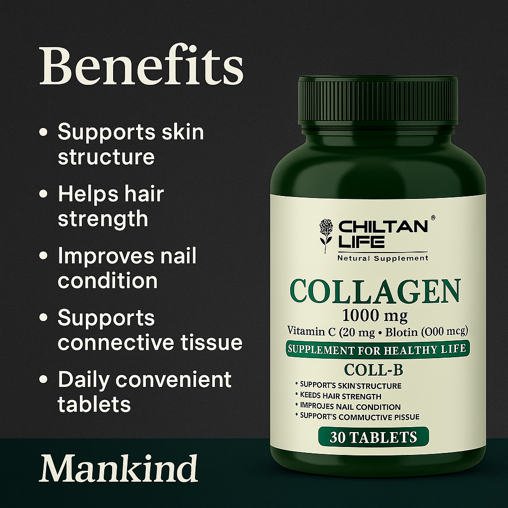 Mankind Collagen key benefits