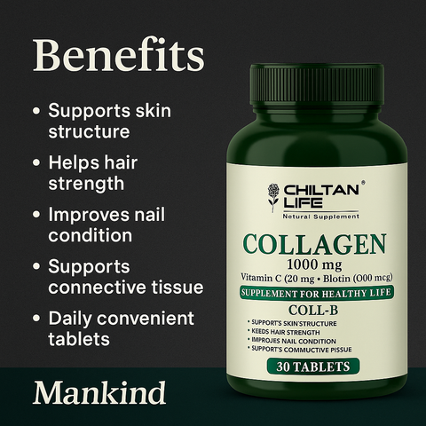 Mankind Collagen key benefits