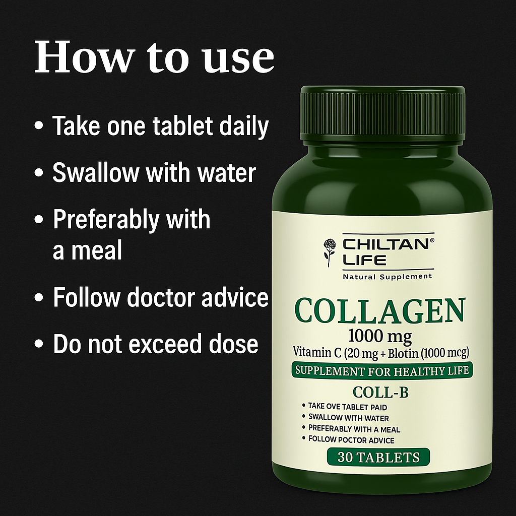 Mankind Collagen how to use