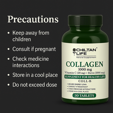 Mankind Collagen precautions