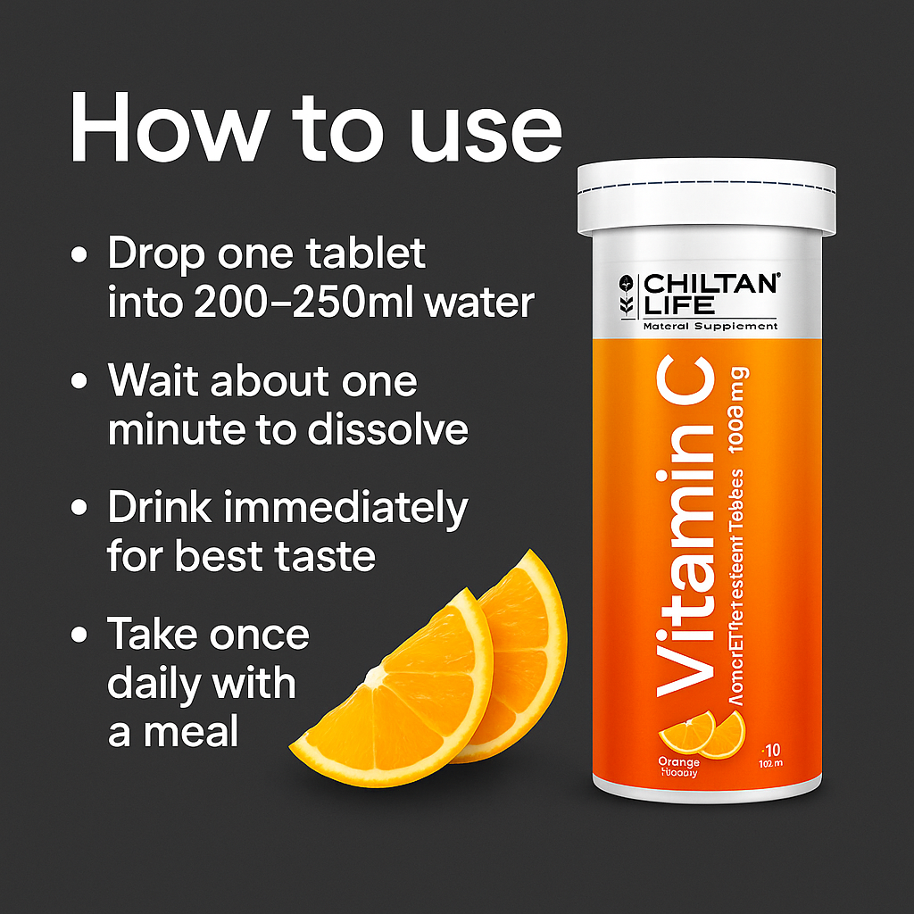 Mankind effervescent tablet dissolving in a glass of water