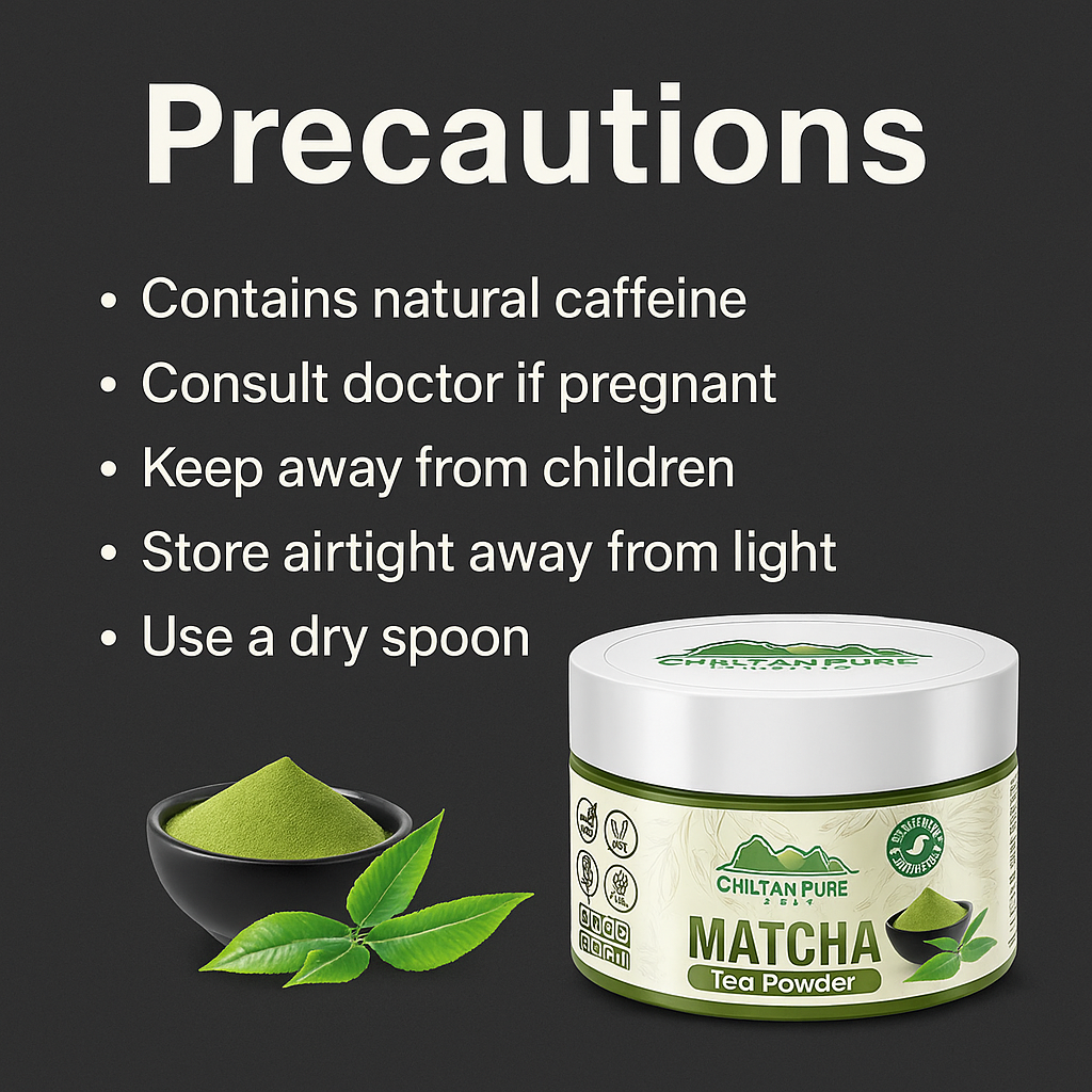 Mankind matcha safety and storage tips