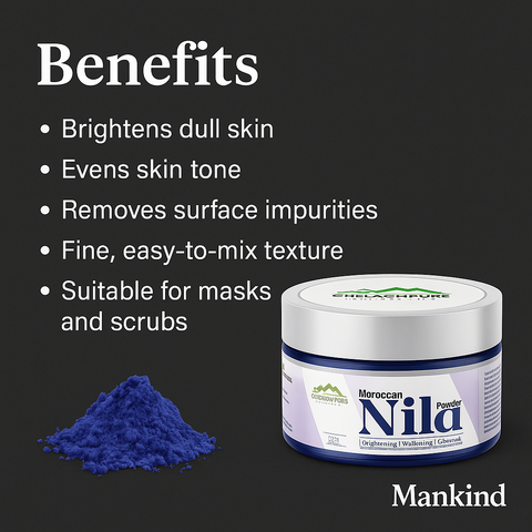 Mankind Moroccan Nila Powder key benefits
