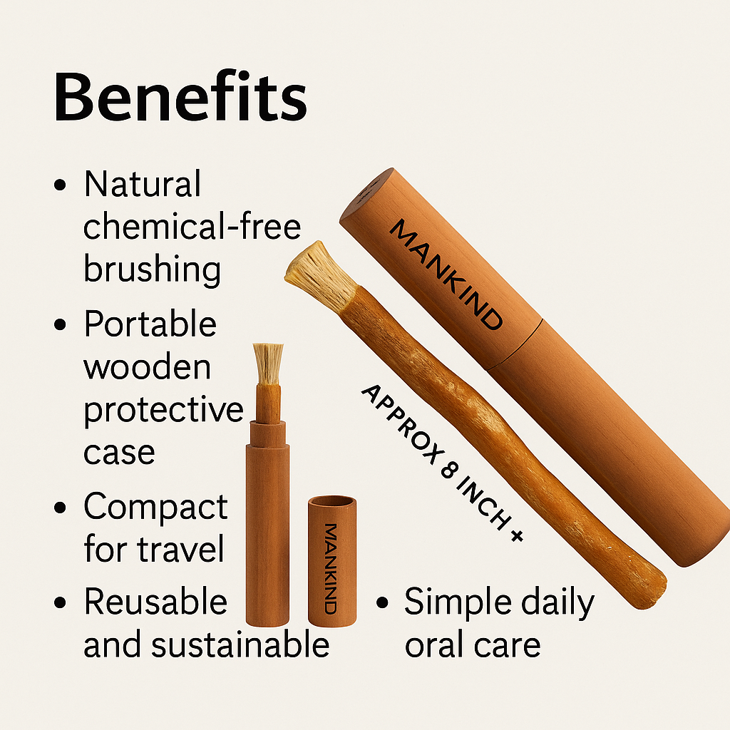 Mankind miswak benefits list