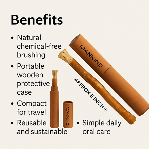 Mankind miswak benefits list