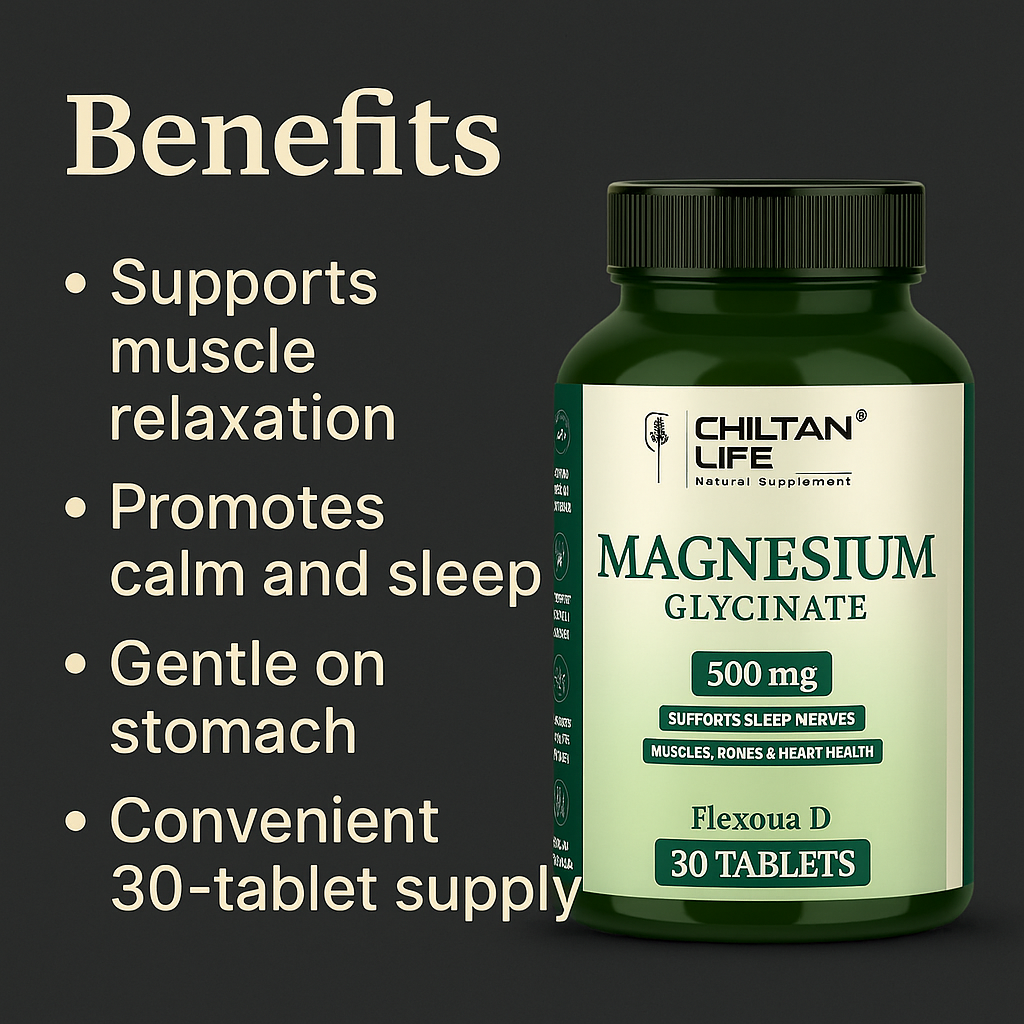Mankind Magnesium Glycinate benefits
