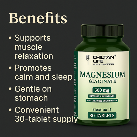Mankind Magnesium Glycinate benefits