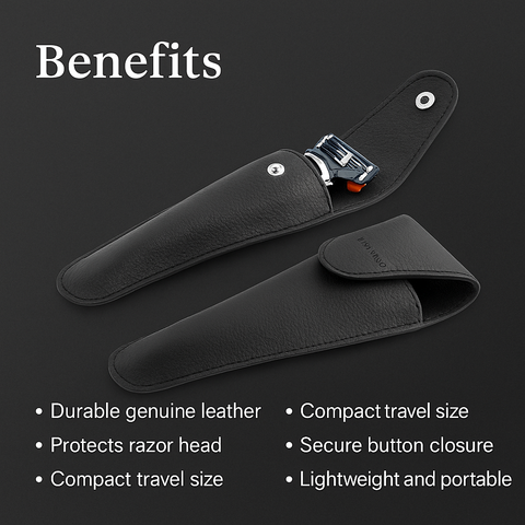 Mankind travel razor case benefits