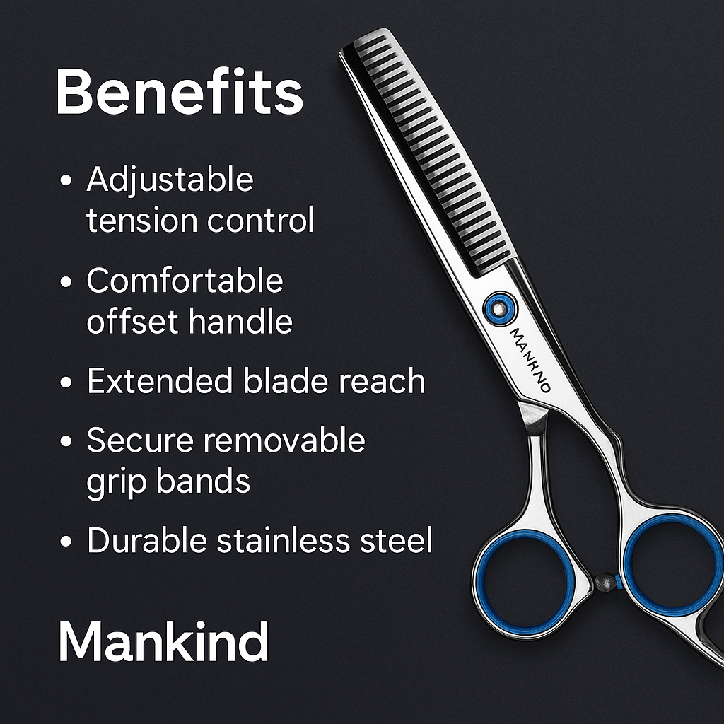 Mankind scissors key benefits