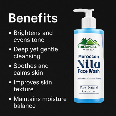 Mankind Moroccan Nila Face Wash key benefits