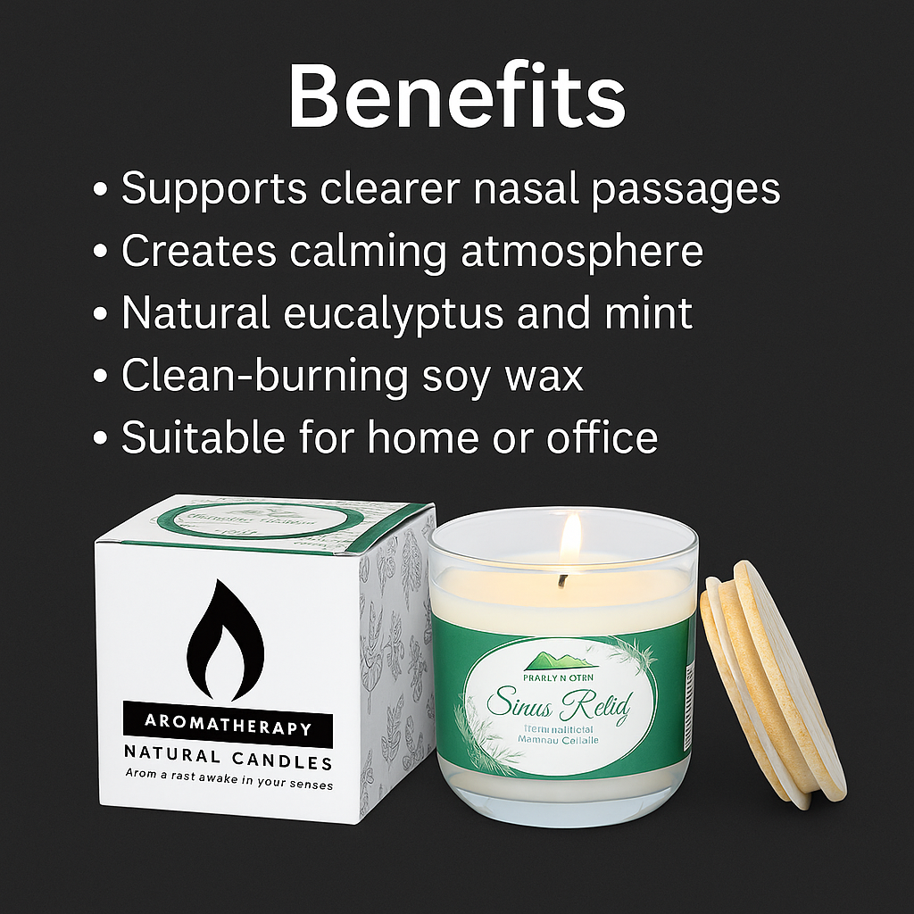 Mankind candle benefits listed