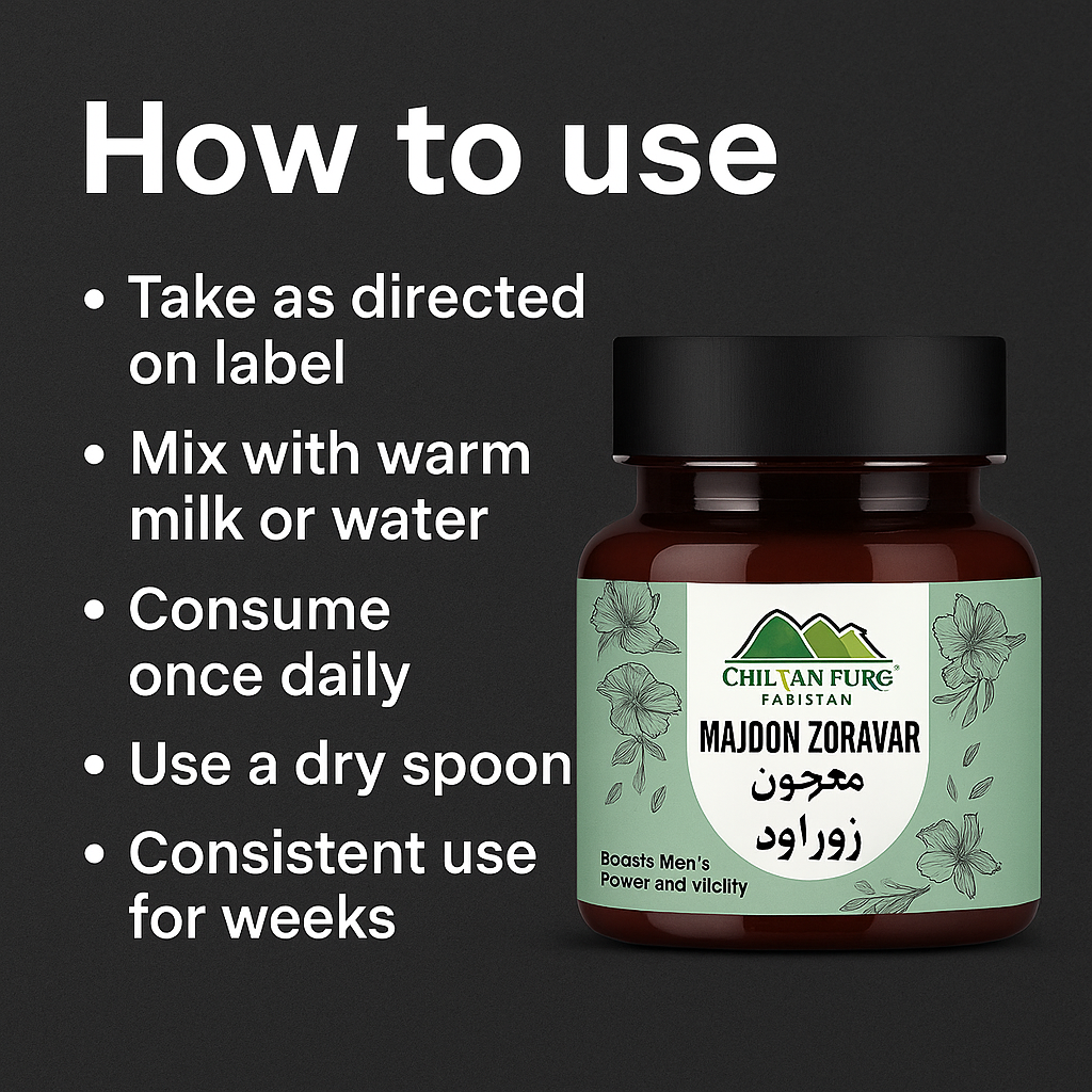 Mankind Majoon Zoravar usage instructions