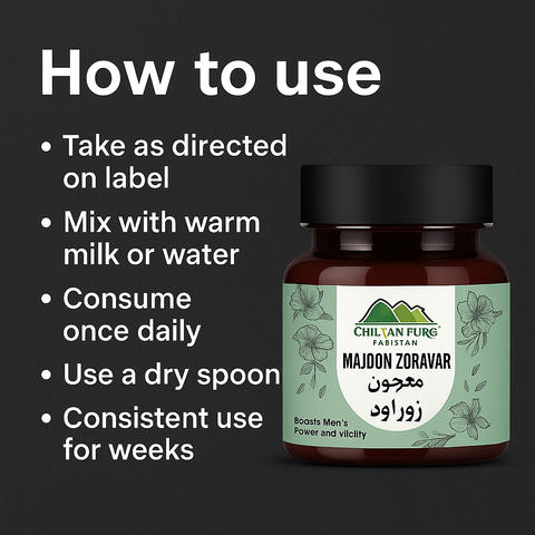 Mankind Majoon Zoravar usage instructions