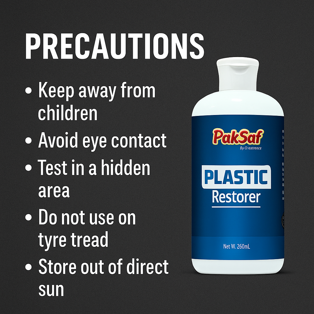 Mankind plastic restorer safety precautions