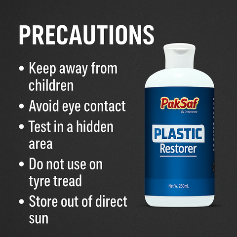 Mankind plastic restorer safety precautions