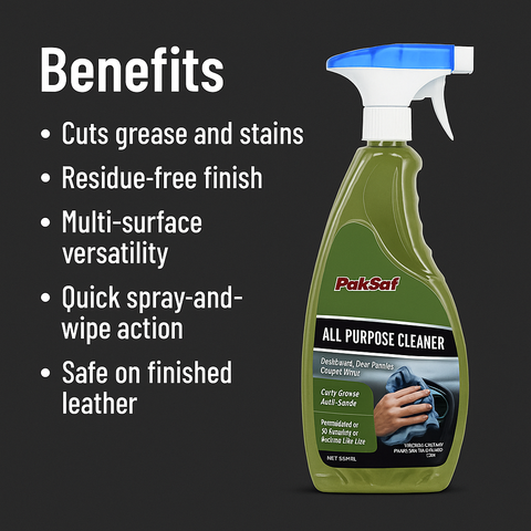 Mankind all-purpose cleaner key benefits