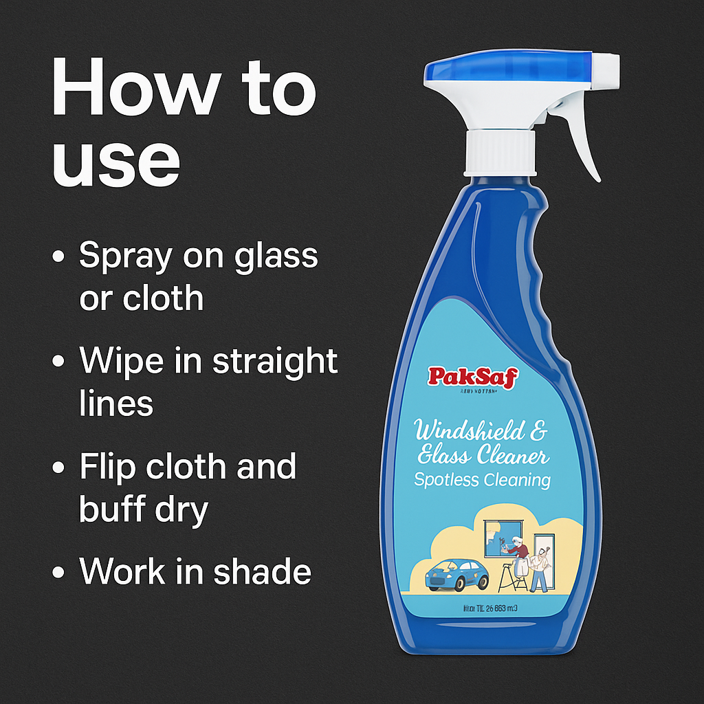 Mankind cleaner bottle with microfiber cloth and glass