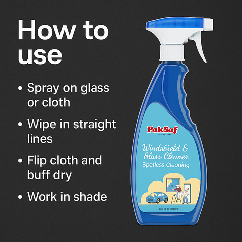 Mankind cleaner bottle with microfiber cloth and glass
