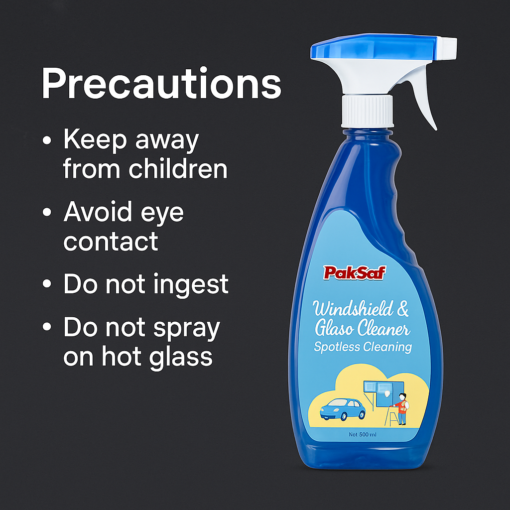 Mankind cleaner safety instructions