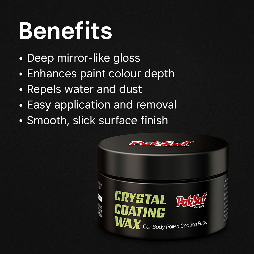 Mankind crystal coating wax key benefits