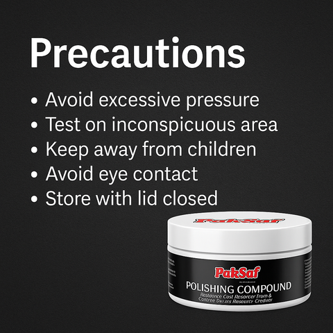 Mankind polishing compound precautions