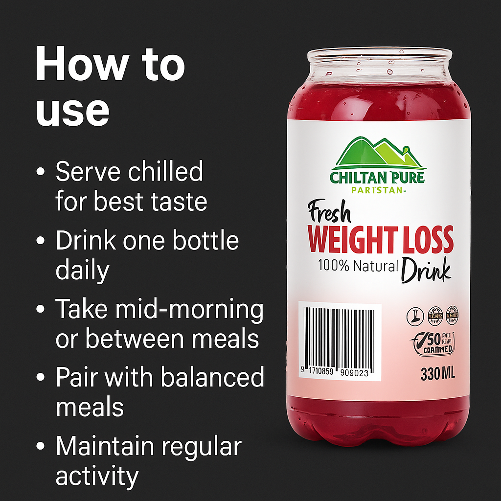 How to use Mankind Weight Loss Drink