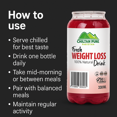 How to use Mankind Weight Loss Drink