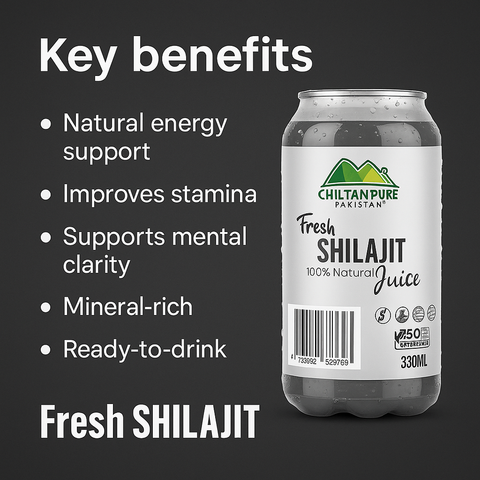 Mankind Shilajit Energy Drink benefits