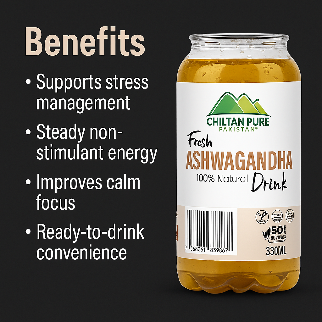 Mankind Ashwagandha Juice benefits