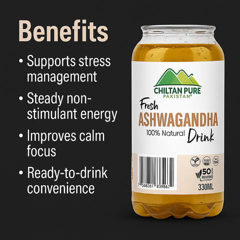 Mankind Ashwagandha Juice benefits