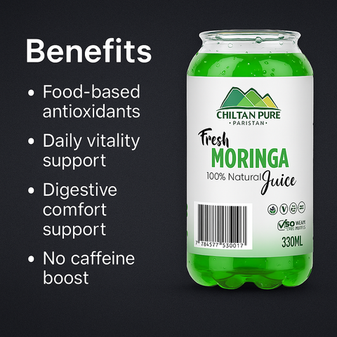 Mankind Moringa Juice benefits