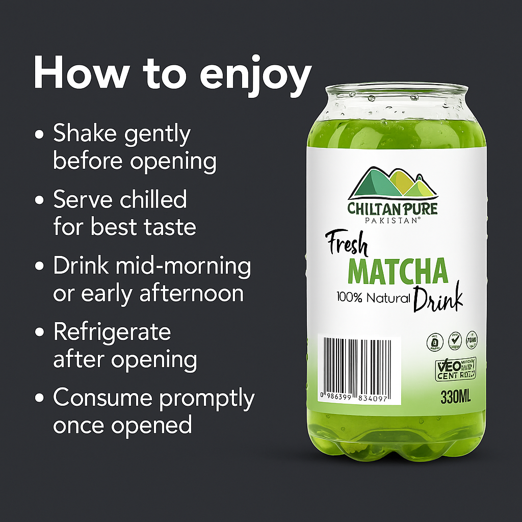 Mankind Matcha Drink 330ml ready to drink