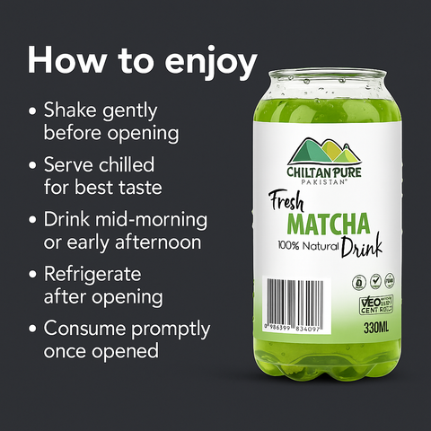 Mankind Matcha Drink 330ml ready to drink