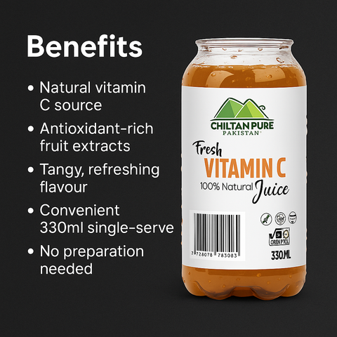Mankind Vitamin C Juice 330ml product benefits