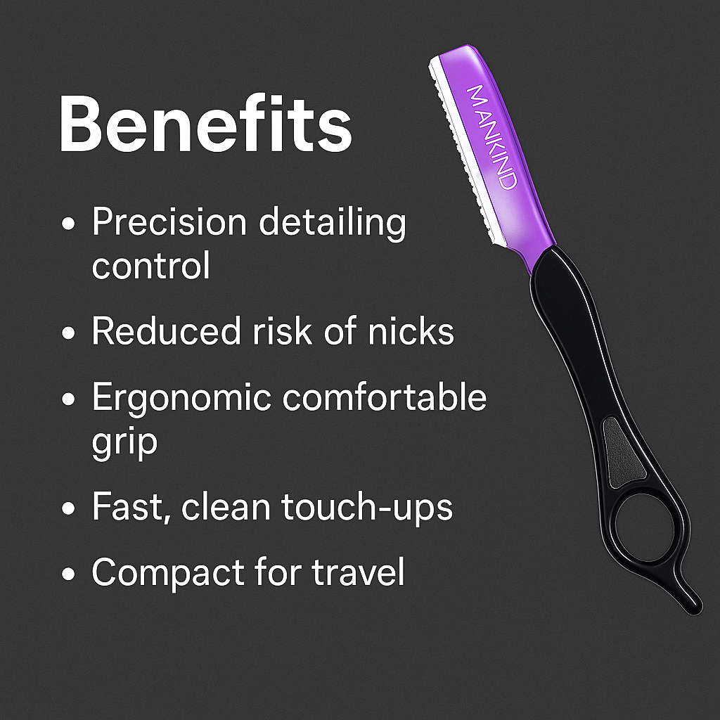 Mankind razor product benefits