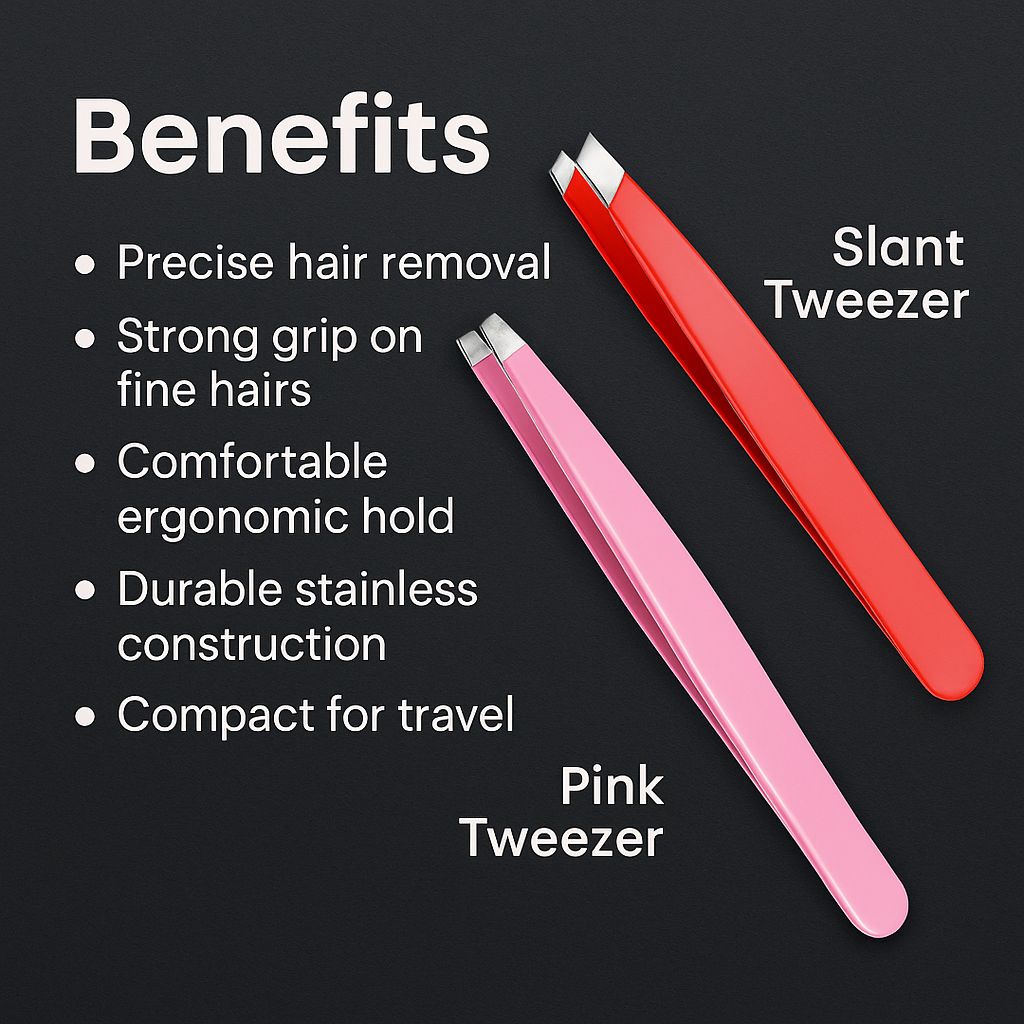 Mankind precision tweezer set benefits overview