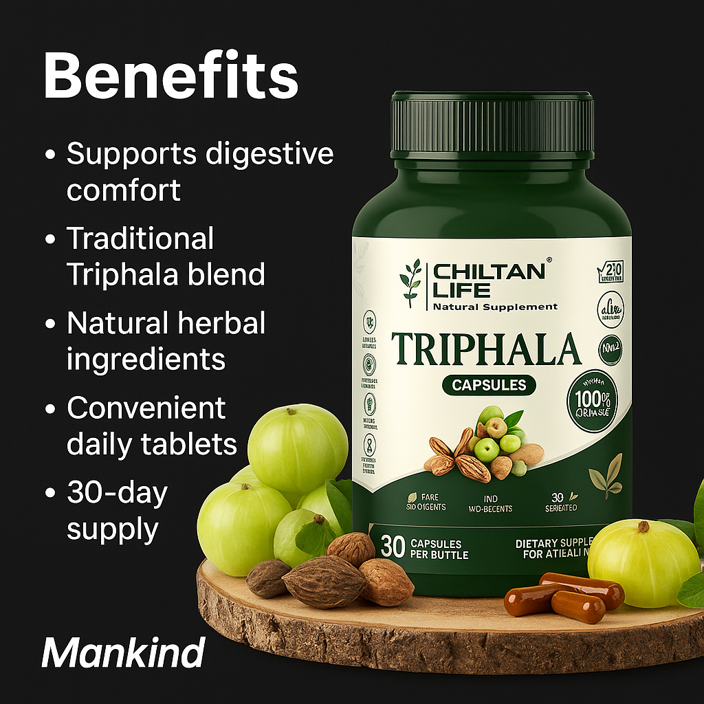 Mankind Triphala benefits list