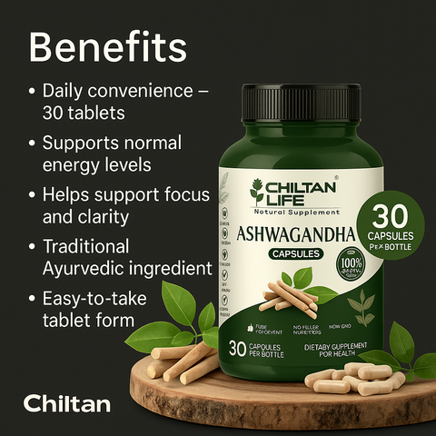 Mankind Ashwagandha tablets key benefits