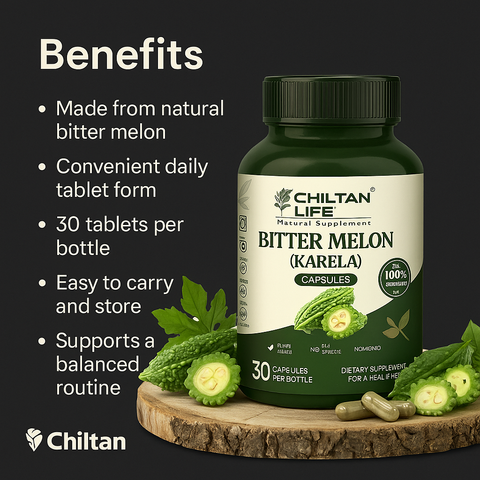 Benefits of Karela Capsule by Mankind