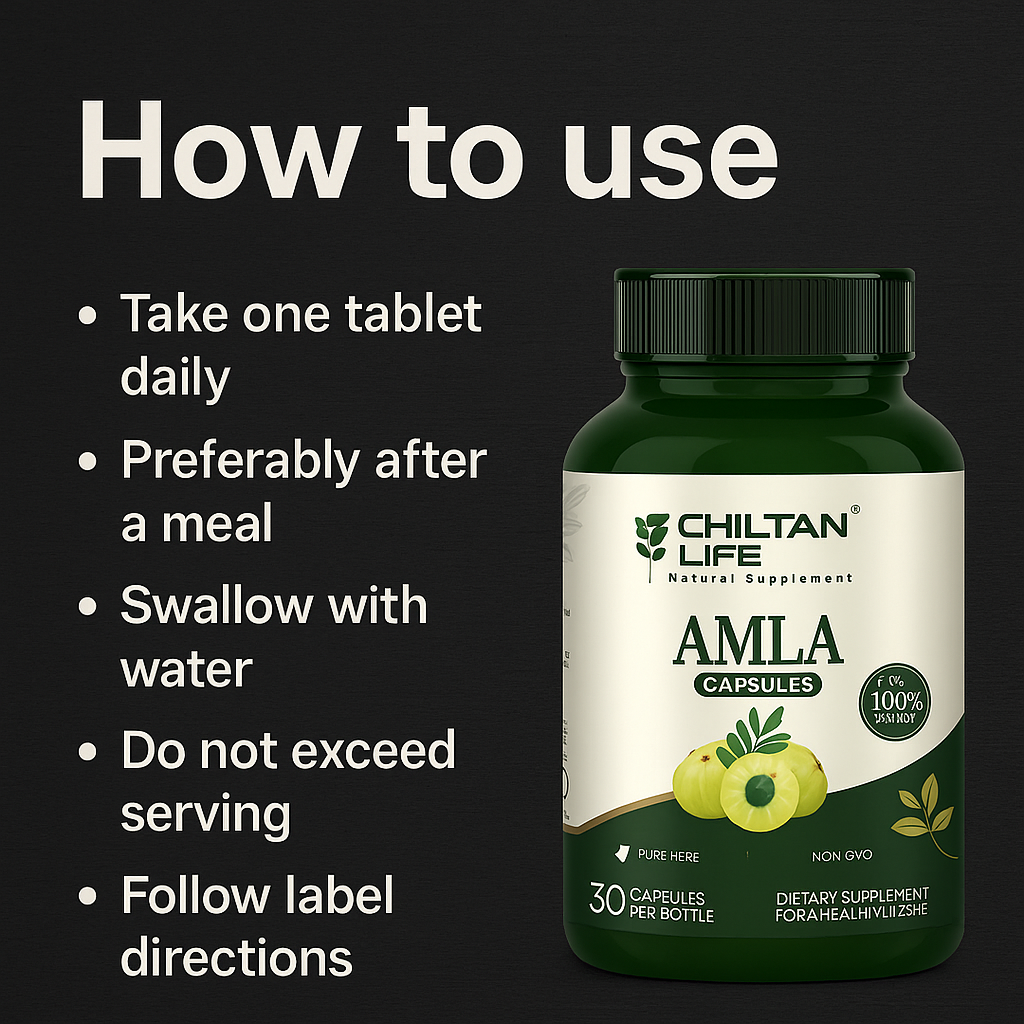 Mankind Amal Capsule how to use guidance