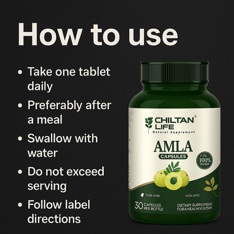 Mankind Amal Capsule how to use guidance