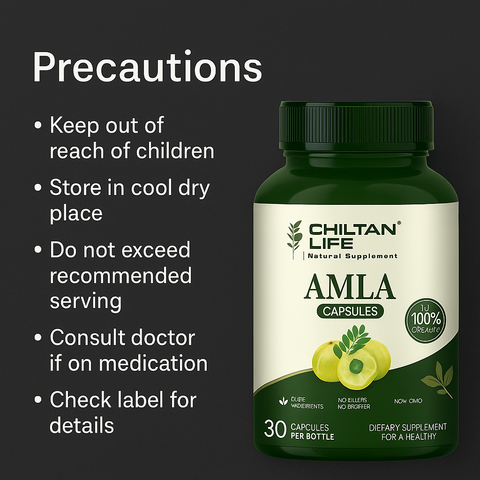 Mankind Amal Capsule precautions