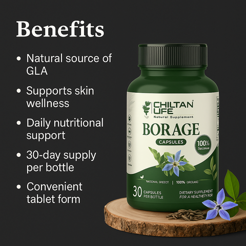 Mankind borage capsules benefits