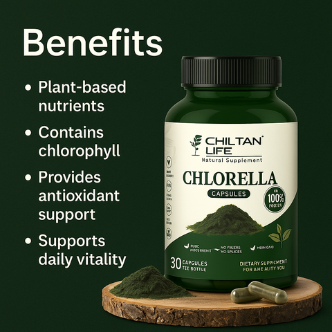 Mankind chlorella tablets benefits